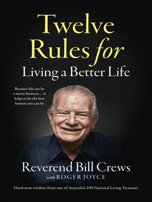 cover image of 12 Rules for Living a Better Life